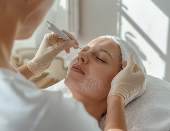 Dermaplaning Pontefract skin clinic