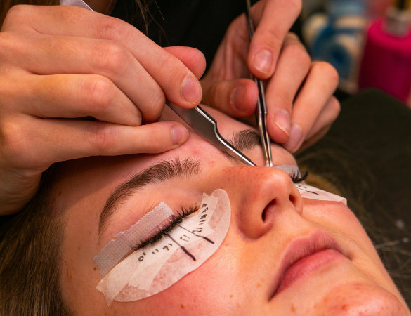 Korean Lash Lift & Tint Pontefract beauty clinic
