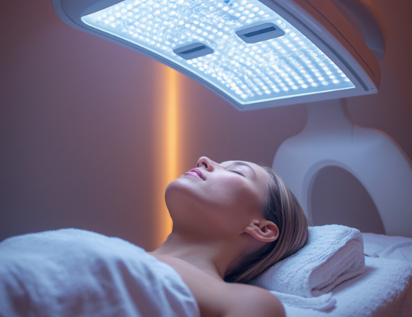 LED Light Therapy Pontefract skin clinic