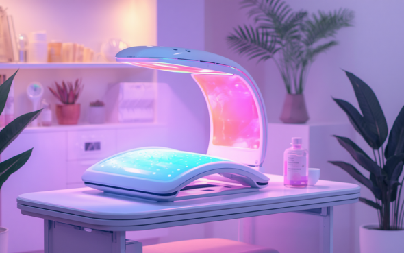 LED Light Therapy skin clinic in Leeds Wakefield Pontefract