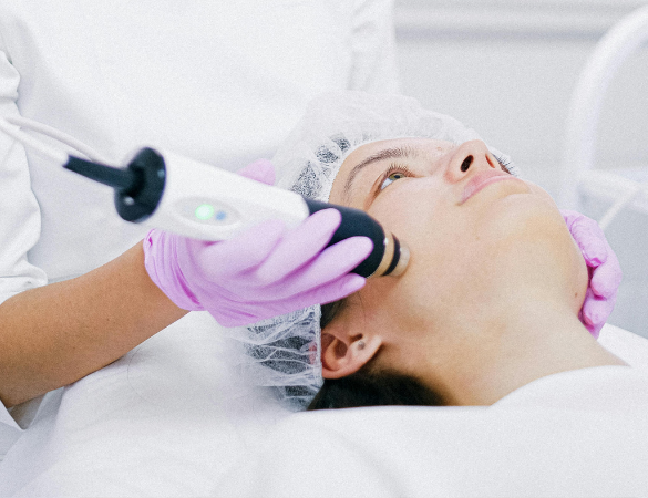 Microdermabrasion Pontefract skin clinic